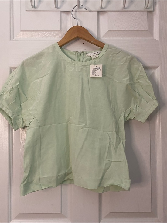 Club Monaco Tops - Club Monaco Light Mint Short Sleeve Crewneck Top #11